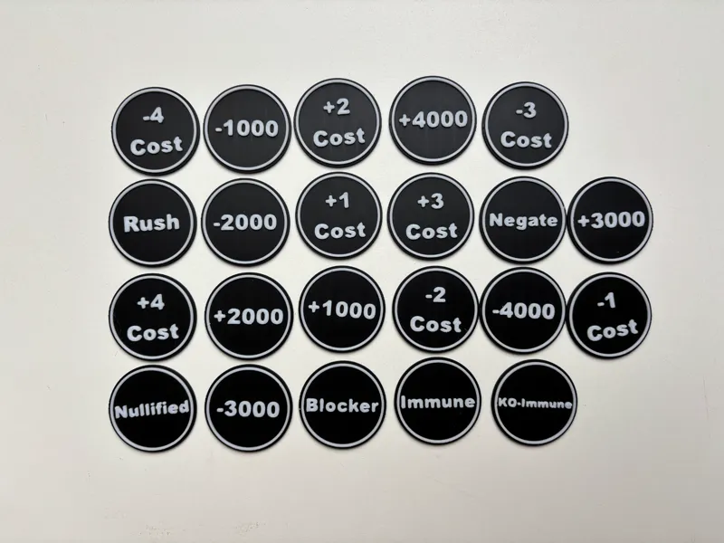 Generic OPTCG Token with border