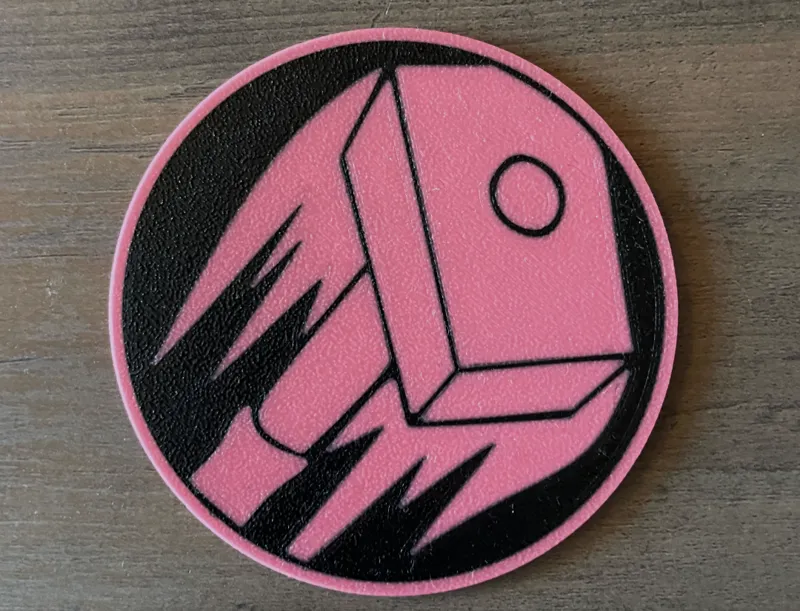 World of Warcraft Paladin Coaster