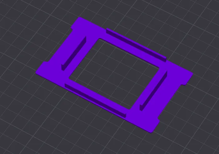 Gameboy Cassette Case Insert