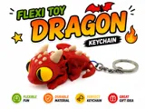 Ключодържател Flexi Dragon