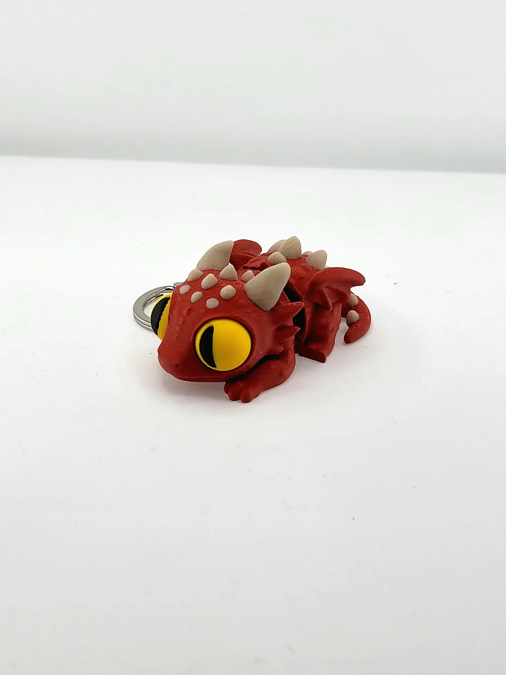 Flexi Dragon Keychain Kawaii baby Articulated Toy - Free 3D Print Model ...
