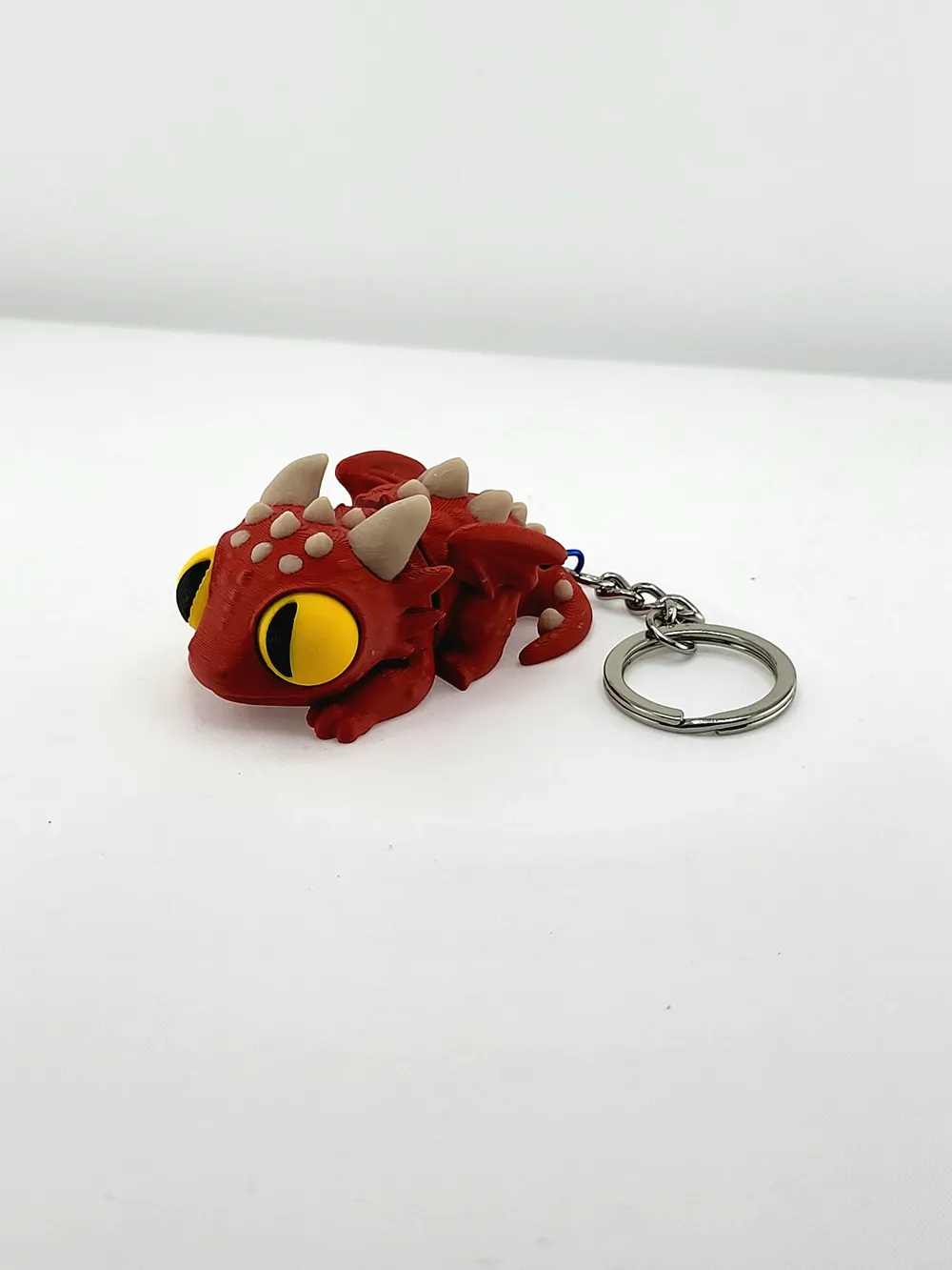 Flexi Dragon Keychain Kawaii baby Articulated Toy - Free 3D Print Model ...