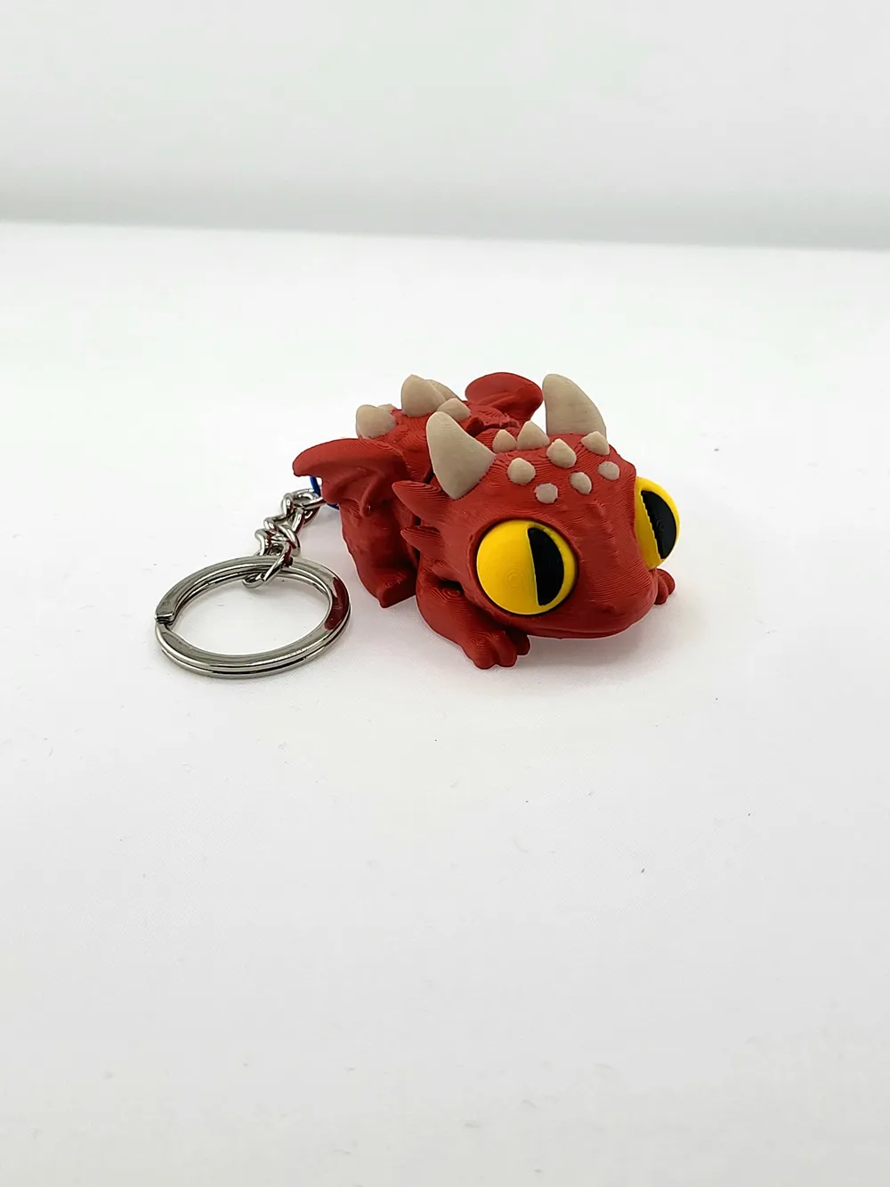 Flexi Dragon Keychain Kawaii baby Articulated Toy - Free 3D Print Model ...