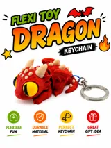 Ключодържател Flexi Dragon