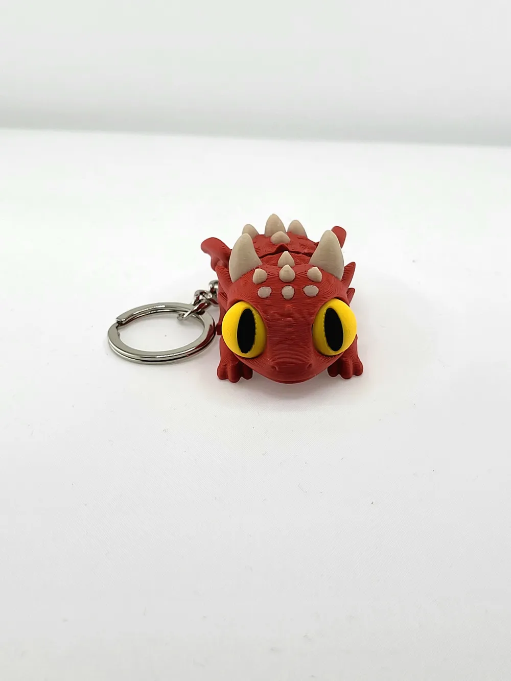 Flexi Dragon Keychain Kawaii baby Articulated Toy - Free 3D Print Model ...