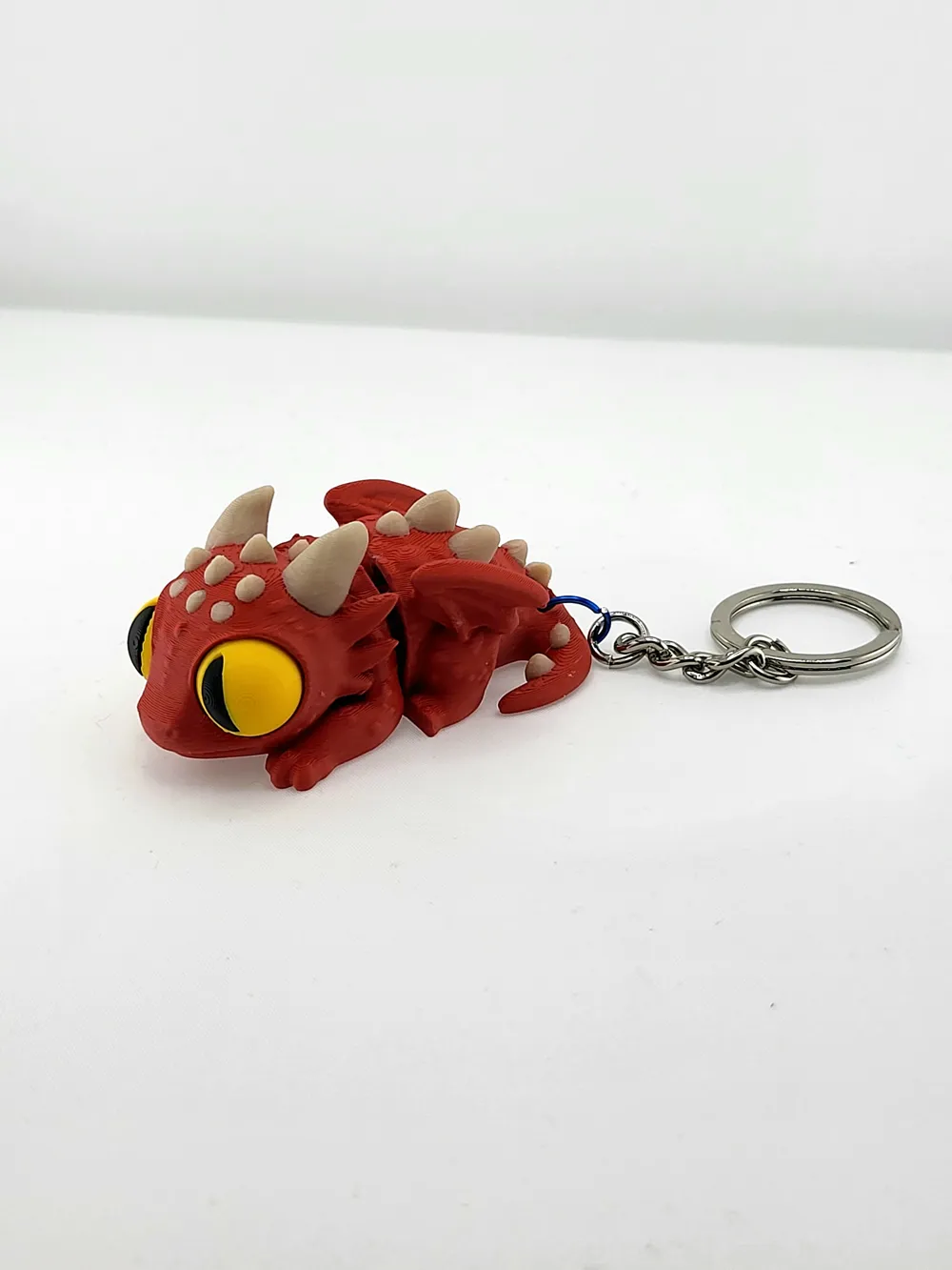 Flexi Dragon Keychain Kawaii baby Articulated Toy - Free 3D Print Model ...