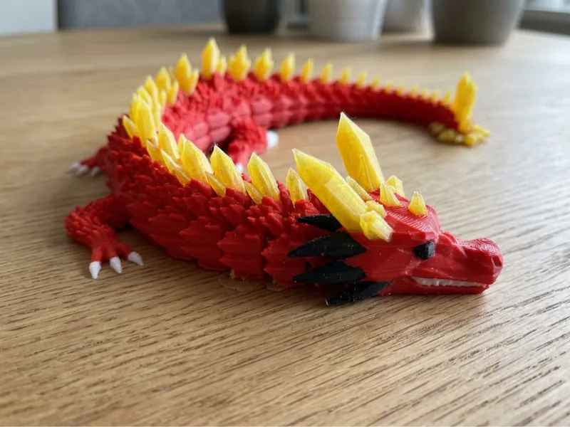 Dragón de cristal