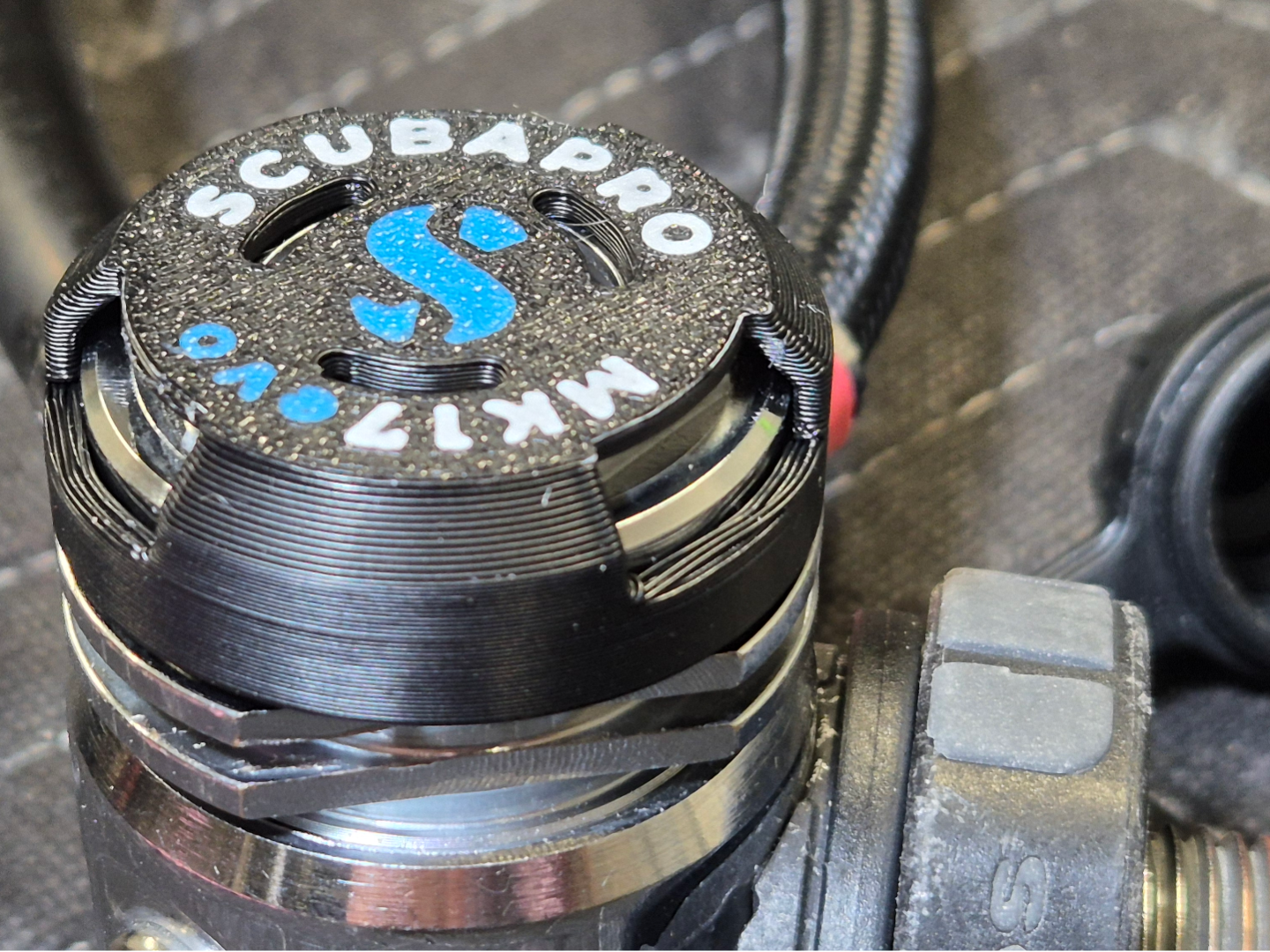 SubaPro MK17EVO 1st stage regulator cap