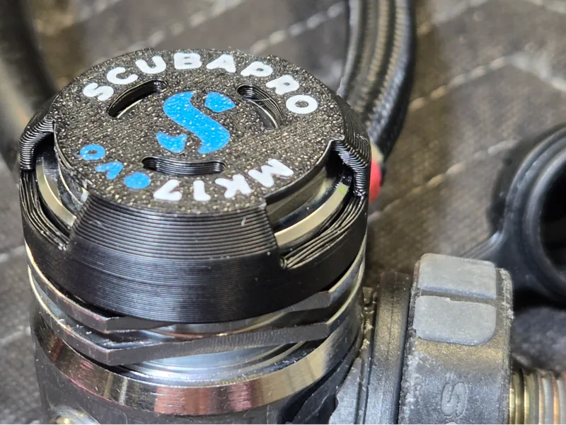 SubaPro MK17EVO 1st stage regulator cap
