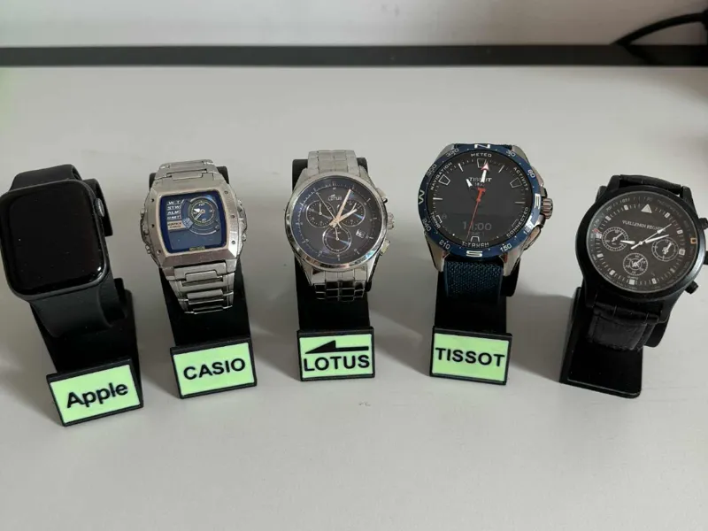 Présentoirs montre
