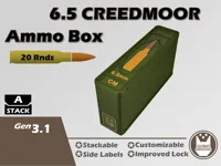 Gen3.1 6.5 CM - Extended Main (2.5mm) Version - 20 Rnds
