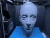 0.6mm nozzle - 0.3mm layer, 2 walls, 5% infill