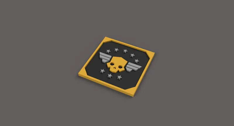 Helldivers 2 "Hell Dive" Achievement Plaque