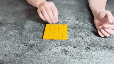 Mysterious Infinite Board