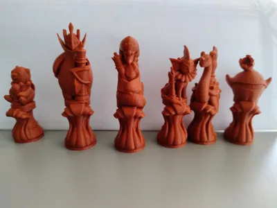pokem water type chess