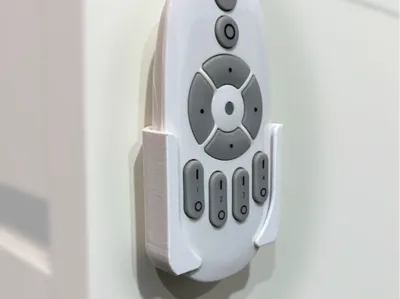 RF light controller holder