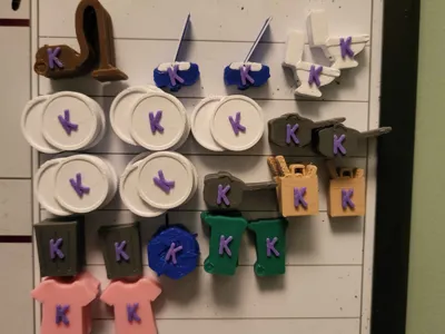 Chore Chart Magnets