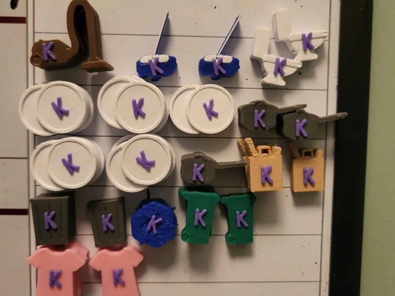 Chore Chart Magnets