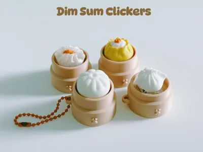 Dim Sum Clickers