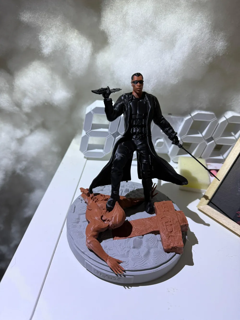 IMPRESSION 3D. FIGURINE Gohan beast. Taille: 19cm non assemblée et non peinte EUR 40,00 - FR