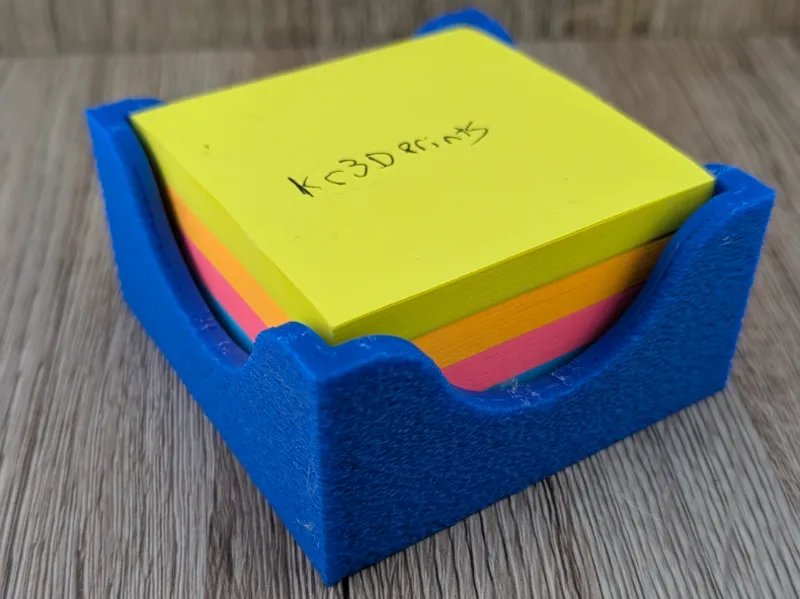 Post-IT note container 7.6cm