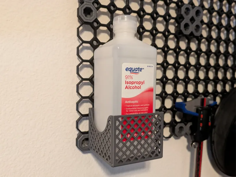 Alcohol Bottle Holder for Mutiboard (16 oz)