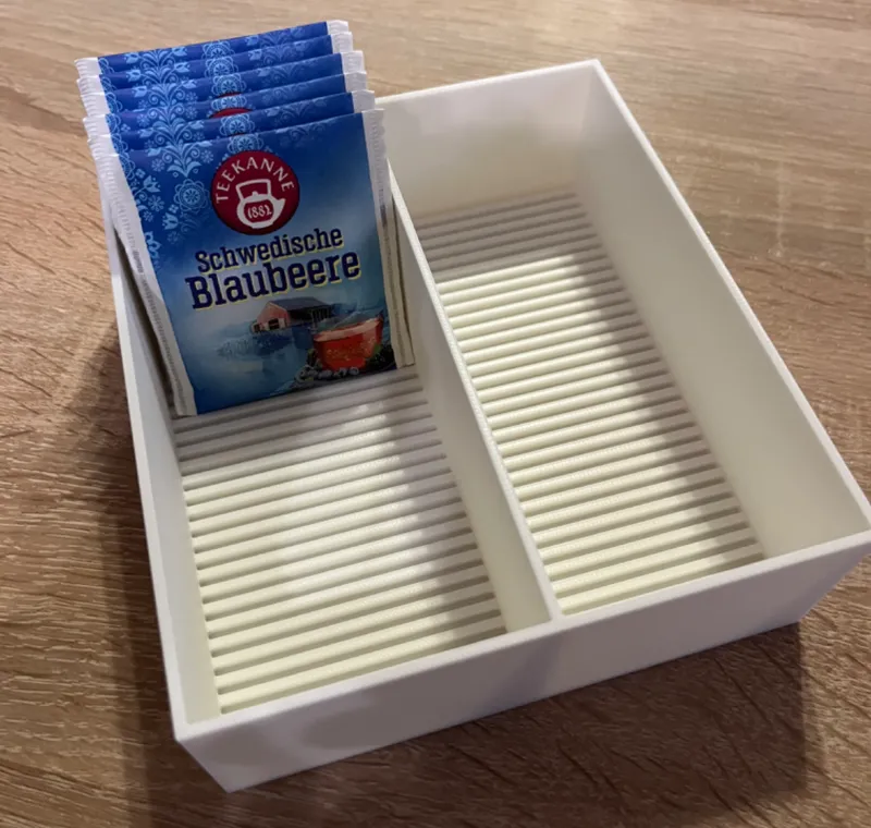 Behälter für Teekanne Teebeutel