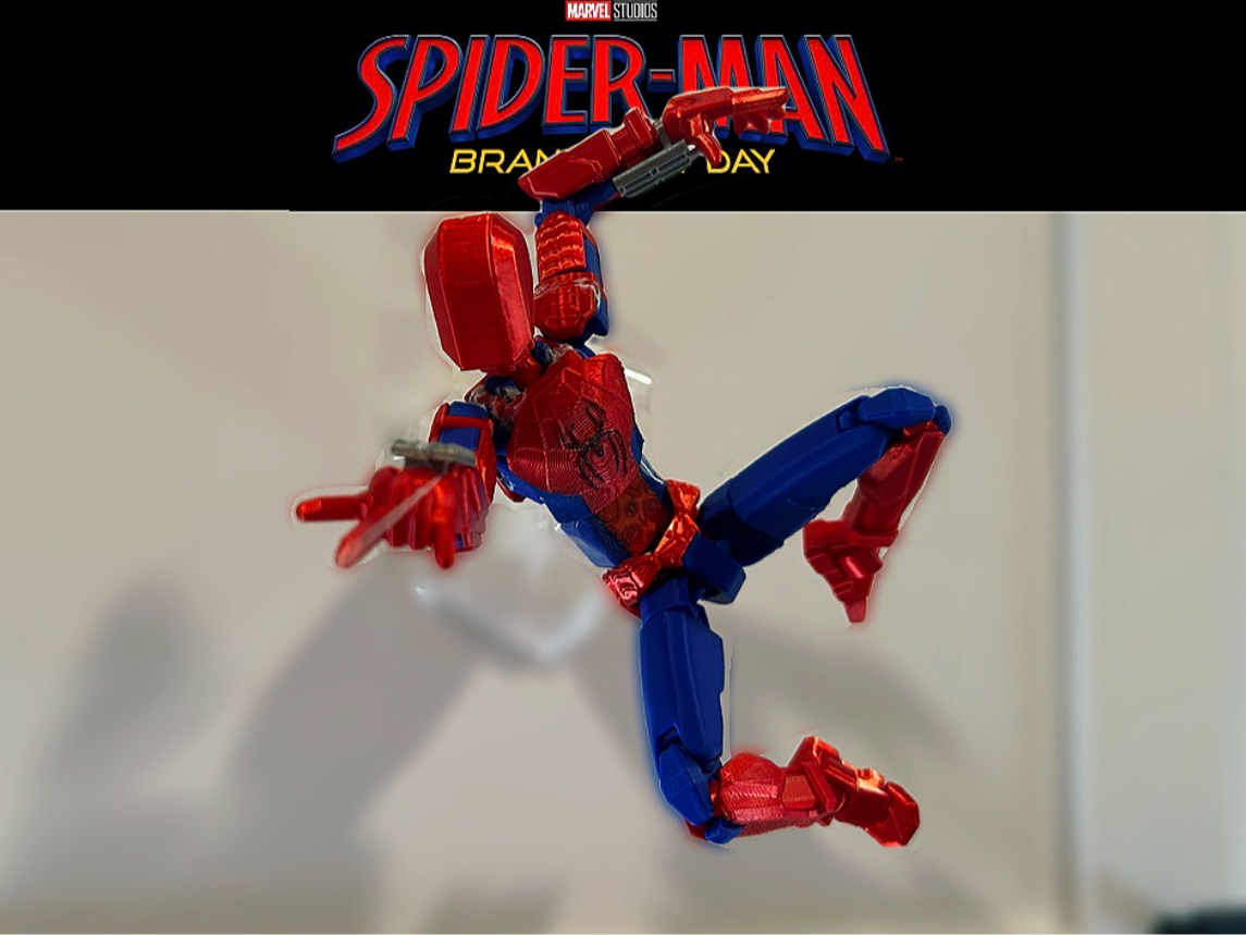Dummy 13 Spider-Man Web Shooter - 1