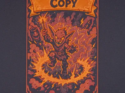 MTG Compatible Copy Token - Goblin Storm