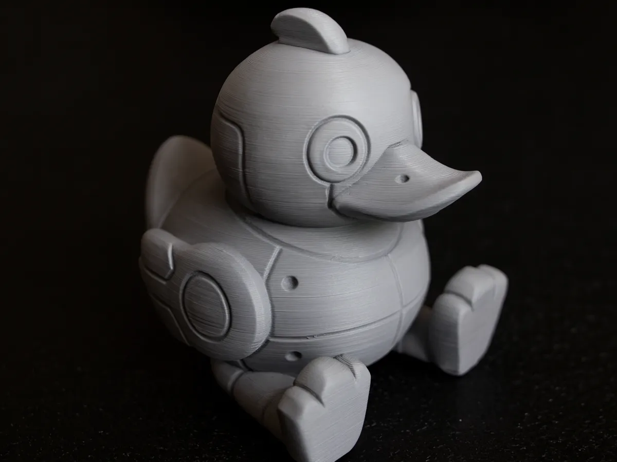 Robo Duck by Hsiang Hui MakerWorld: Download Free 3D Models