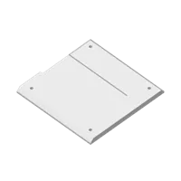 Plaque de montage VESA 100x100 pour bras multifonction — photo 4