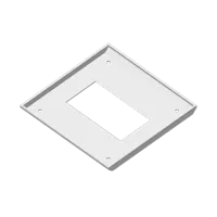 Plaque de montage VESA 100x100 pour bras multifonction — photo 3