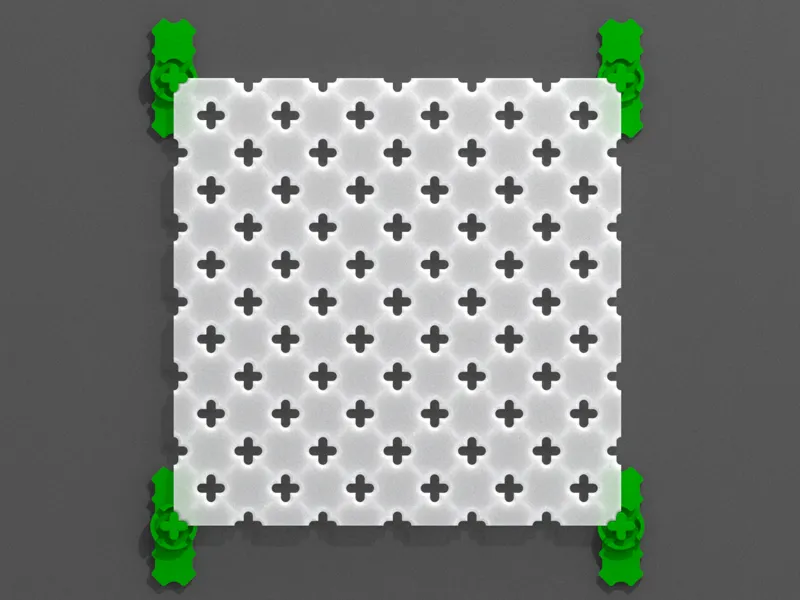 Clover Board V2 (IKEA SKADIS compatible)