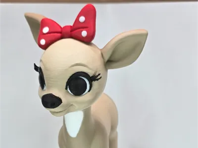Clarice - Rudolphs Girlfriend