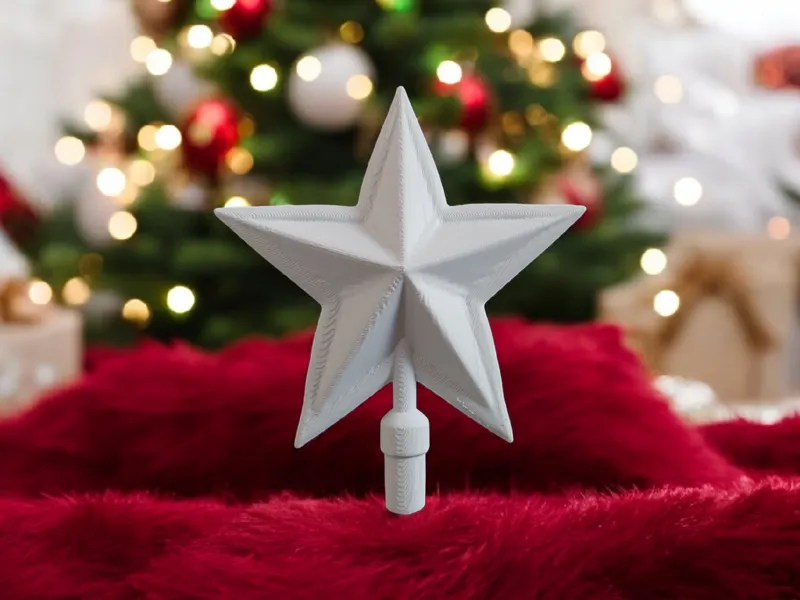 puntale albero di natale