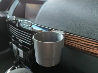 Opel Astra H modular cup holder system
