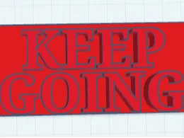 Keep going-Motivation