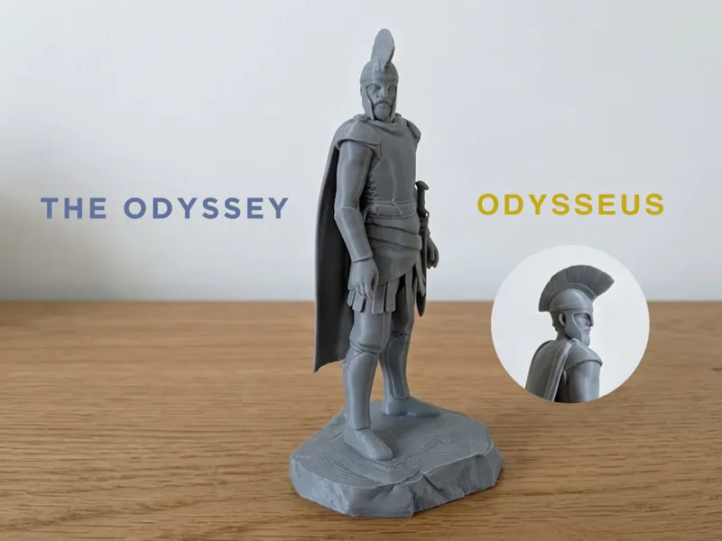 Odysseus Matt Damon's Face - The Odyssey 2026