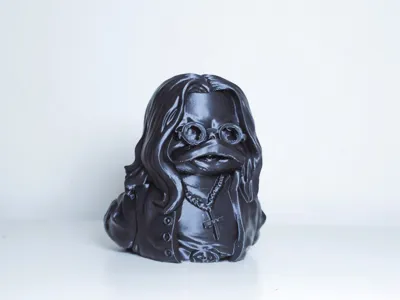Ozzy Osbourne rubber duck