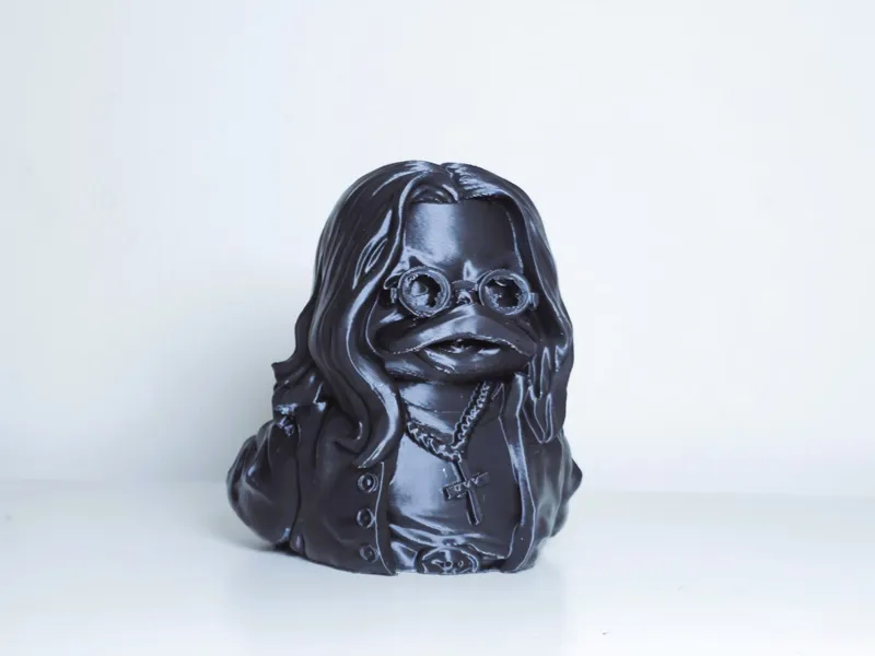 Ozzy Osbourne rubber duck
