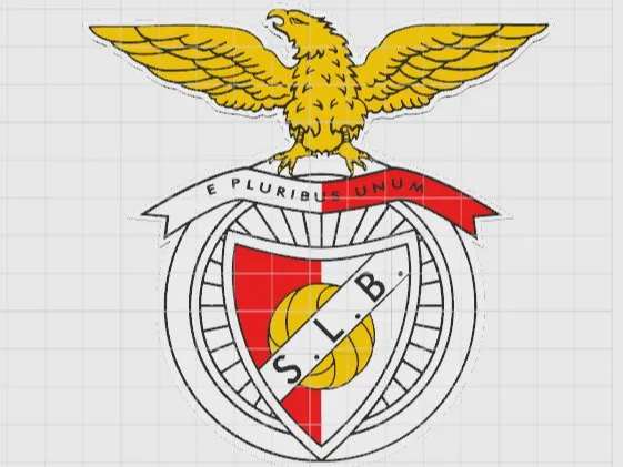 SL BENFICA - 2" HITCH COVER