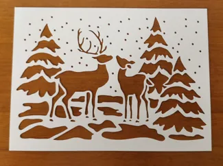 Christmas Stencil