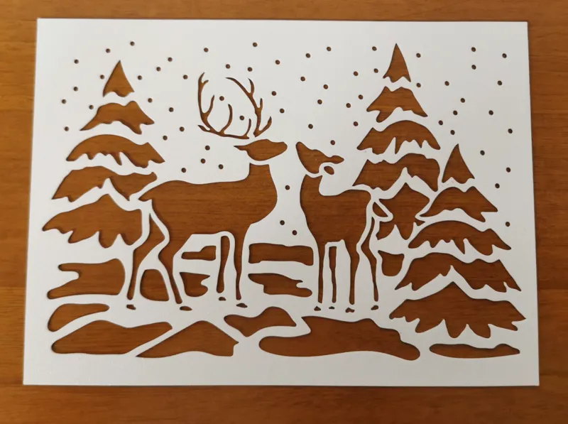 Christmas Stencil