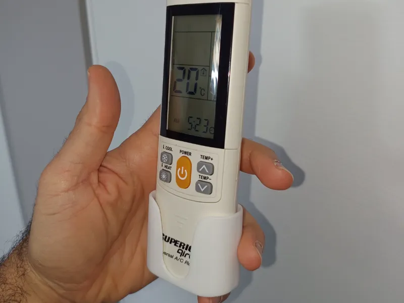 AirCo Superior Plus remote holder