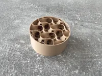 0.2mm layer, 2 walls, 5% infill