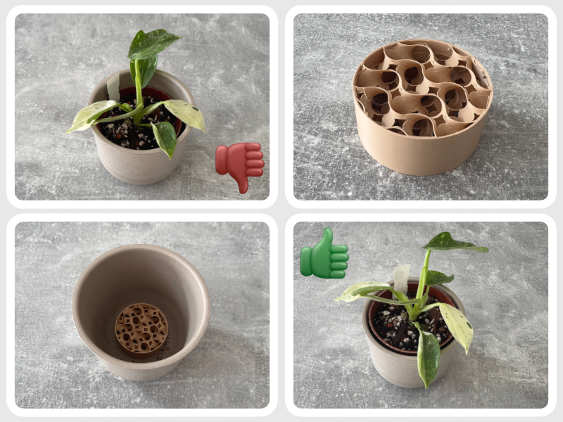 Parametric Plant Pot Riser