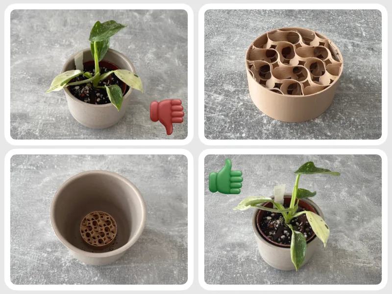 Parametric Plant Pot Riser