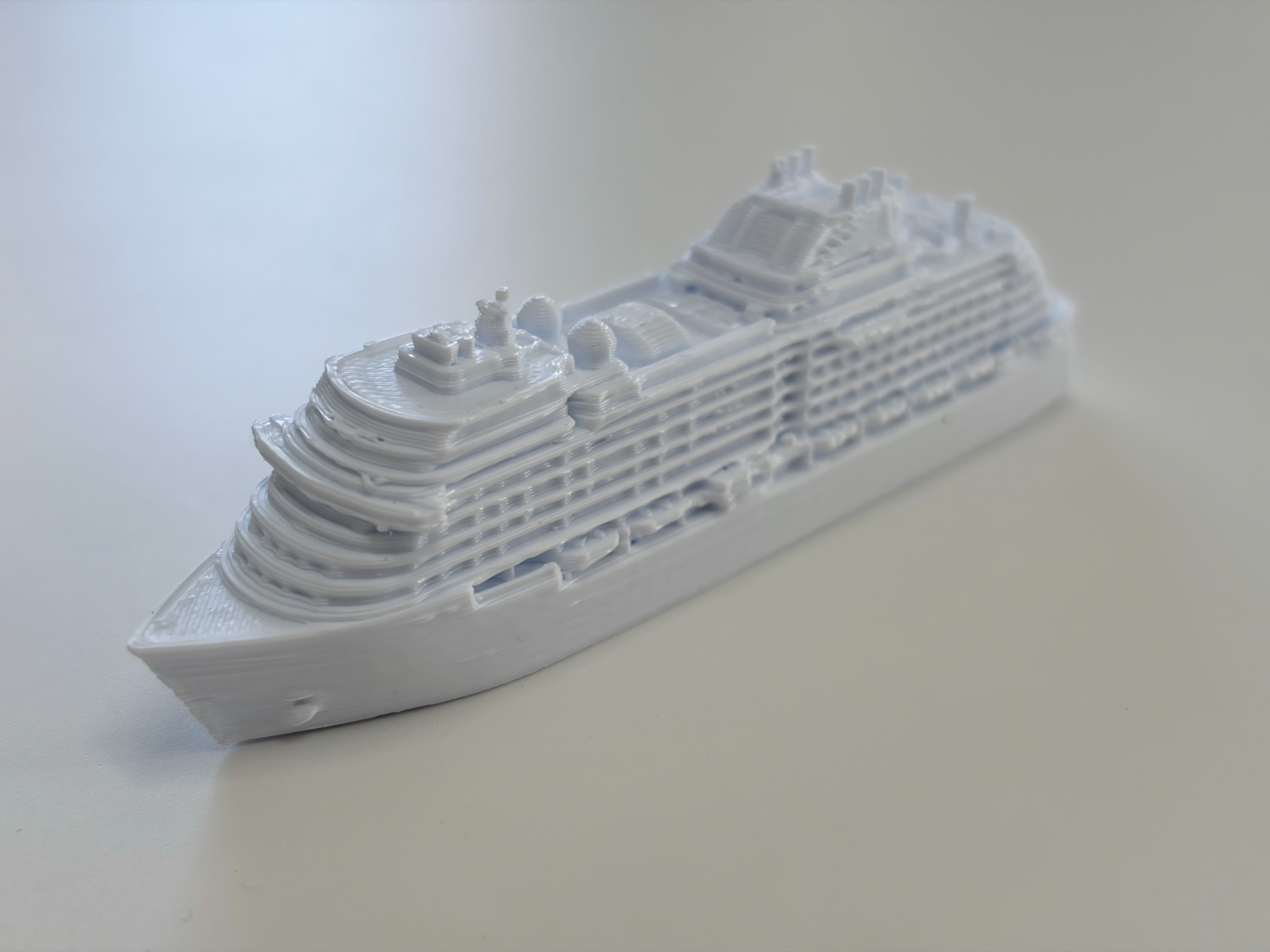 Msc meraviglia - 3D Print Files Free Download - MakerWorld