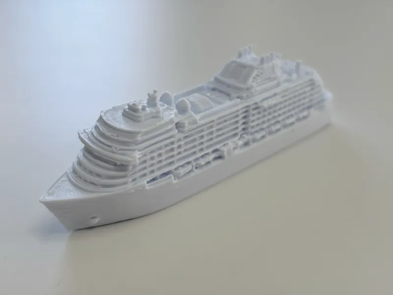 MSC Meraviglia - Cruise Ship