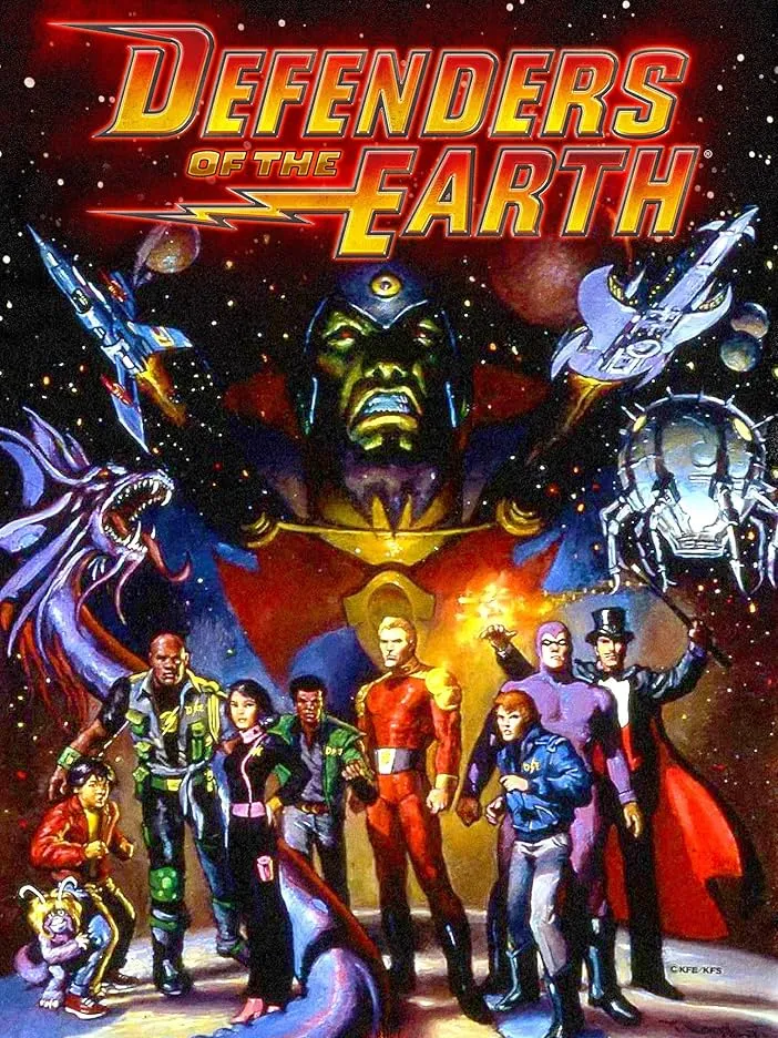 Lithophane Defenders of the Earth